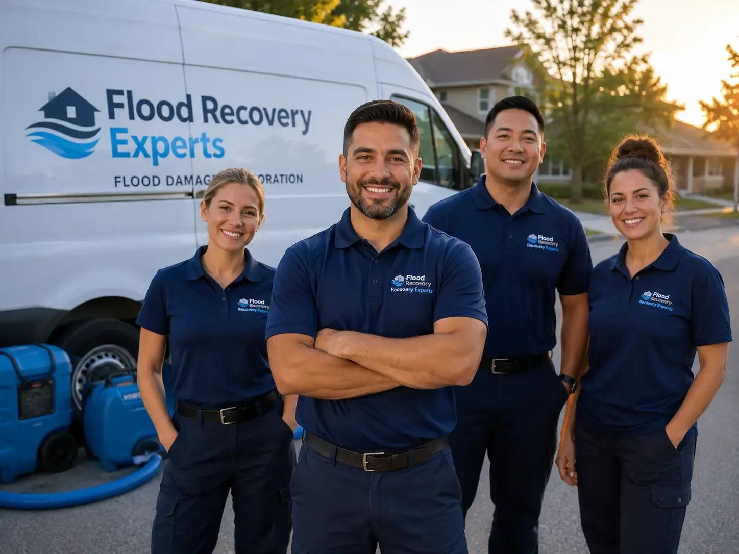 Flood Damage Cleanup company in Lansing, KS