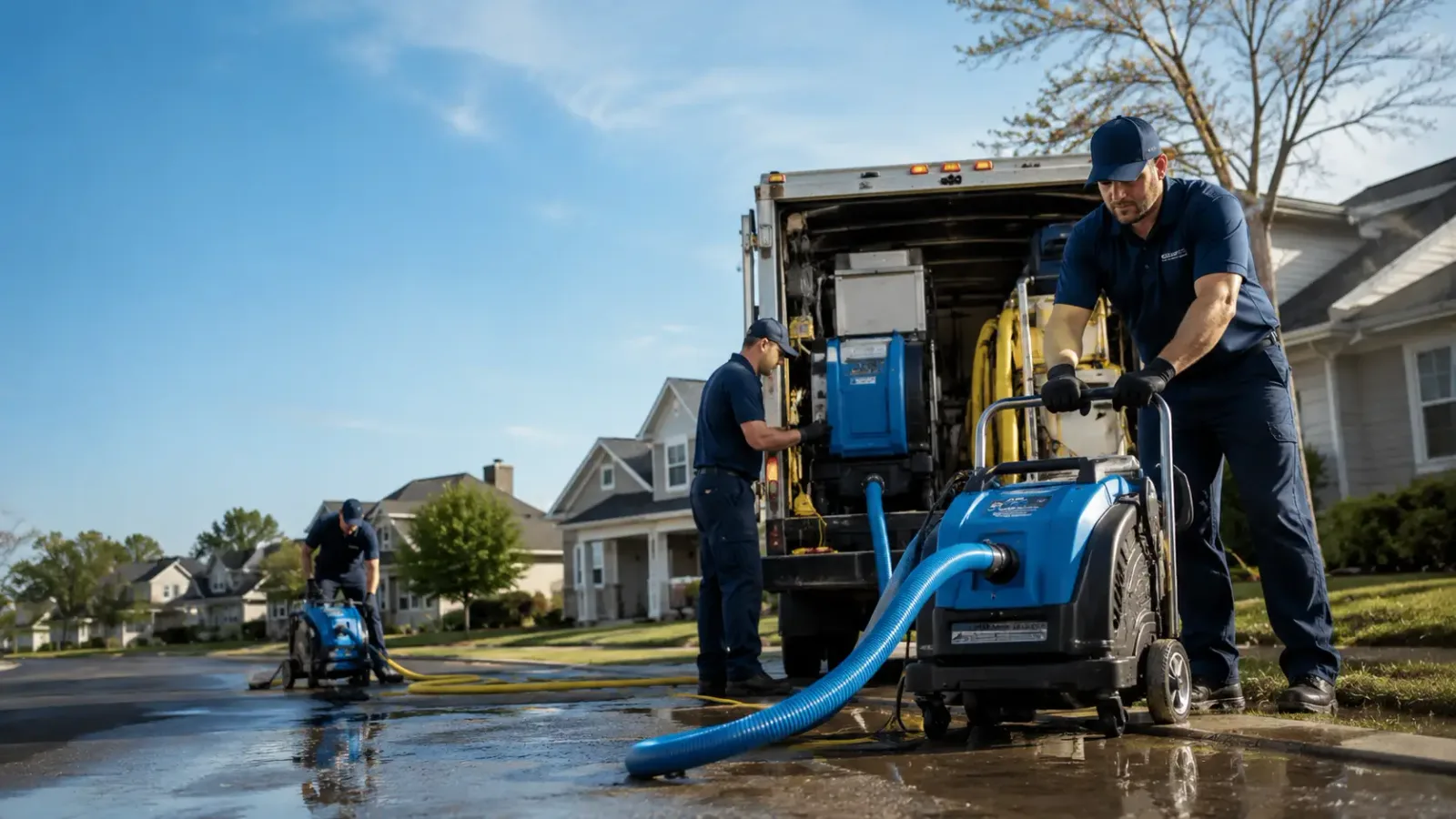 Flood Damage Cleanup in Lansing, KS