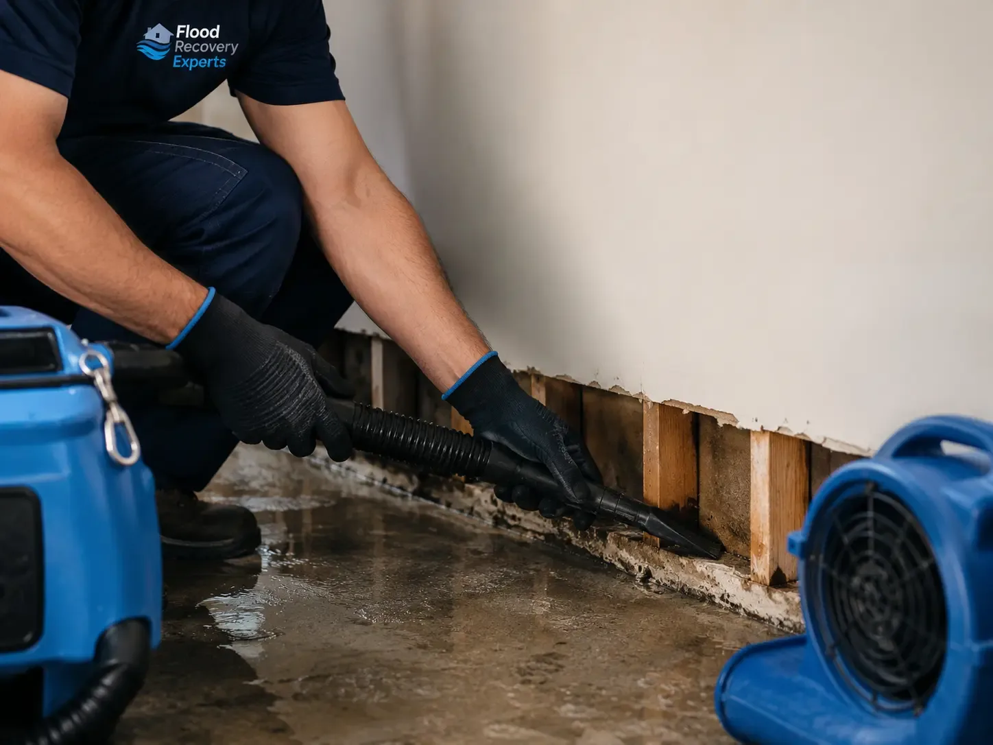 Why choose Flood Damage Cleanup in Lansing, KS